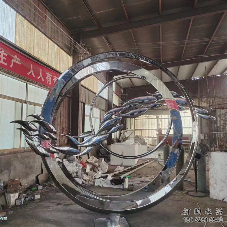 中式圆盘雕塑厂家 现代小品 游乐场不锈钢圆盘雕塑厂 中式圆盘雕塑厂家 现代小品 游乐场不锈钢圆盘雕塑厂