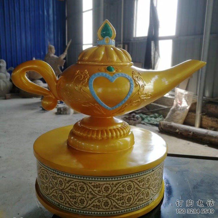 烤漆水壶雕塑厂家 广场小品 现代不锈钢水壶雕塑厂 烤漆水壶雕塑厂家 广场小品 现代不锈钢水壶雕塑厂