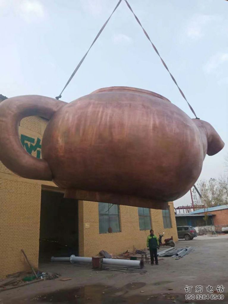 中式水壶雕塑厂家 仿古小品 游乐场不锈钢水壶雕塑厂 中式水壶雕塑厂家 仿古小品 游乐场不锈钢水壶雕塑厂