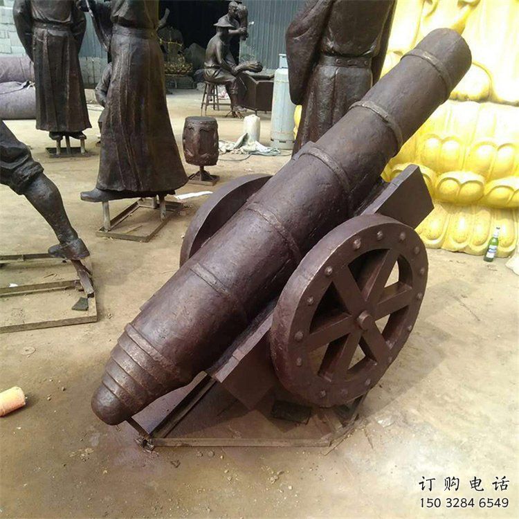 现代炮雕塑厂家 大型别墅区摆件 户外不锈钢炮雕塑厂 现代炮雕塑厂家 大型别墅区摆件 户外不锈钢炮雕塑厂