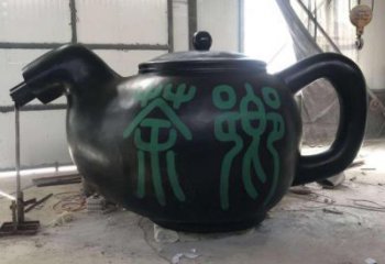 仿古水壶雕塑厂家 广场小品 房地产不锈钢水壶雕塑厂