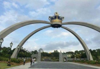 抽象钻石雕塑厂家 户外小品 大型不锈钢钻石雕塑厂