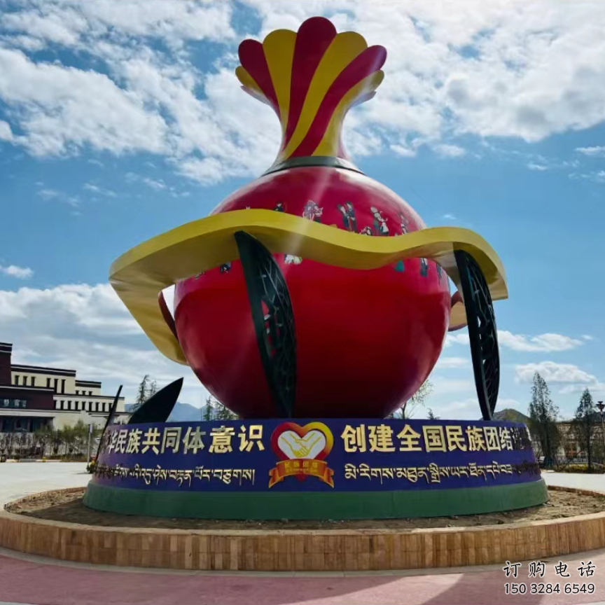 商业街花瓶雕塑厂家 户外摆件 大型不锈钢花瓶雕塑厂 商业街花瓶雕塑厂家 户外摆件 大型不锈钢花瓶雕塑厂