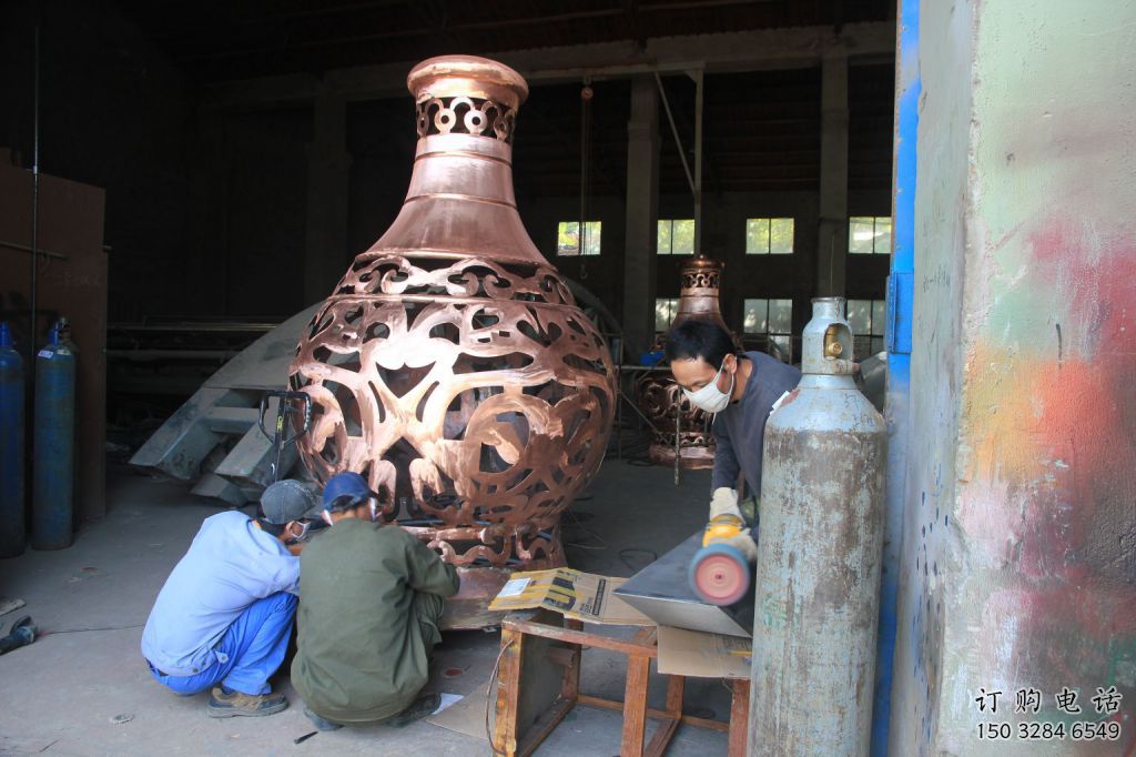 仿古花瓶雕塑厂家 公园小品 房地产不锈钢花瓶雕塑厂 仿古花瓶雕塑厂家 公园小品 房地产不锈钢花瓶雕塑厂