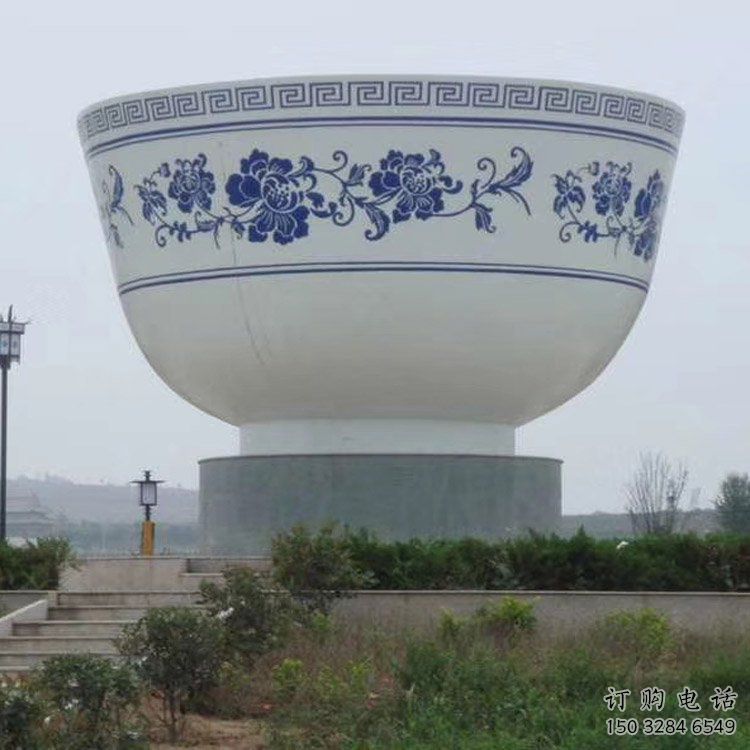 彩绘大碗雕塑厂家 广场摆件 街头不锈钢大碗雕塑厂 彩绘大碗雕塑厂家 广场摆件 街头不锈钢大碗雕塑厂