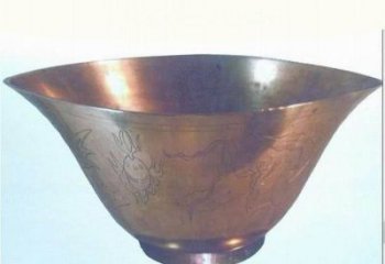 中式大碗雕塑厂家 现代小品 游乐场不锈钢大碗雕塑厂
