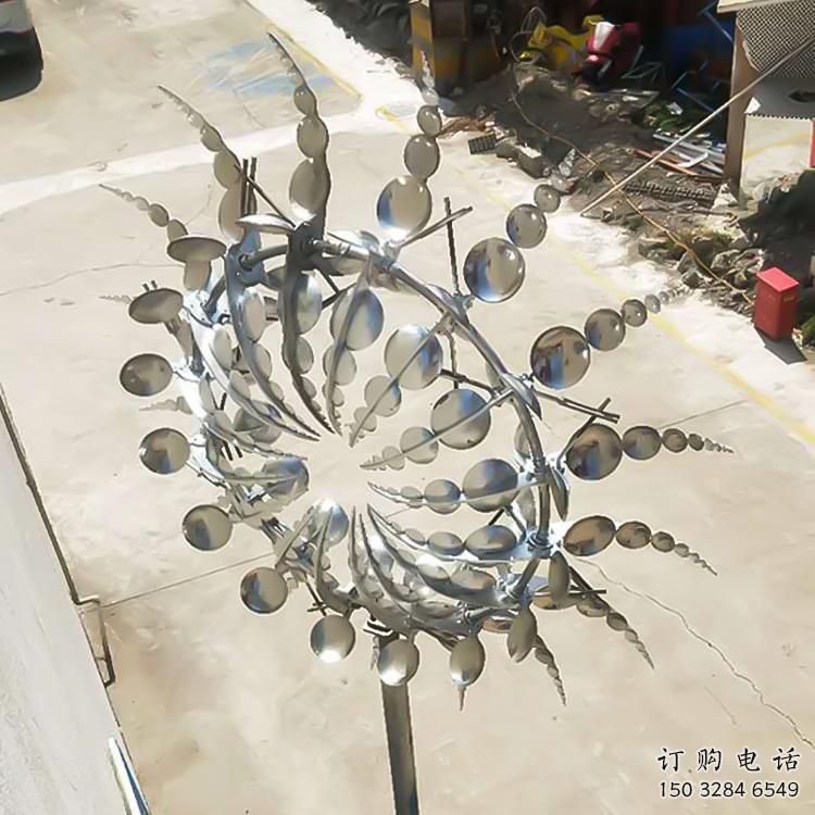 步行街风动雕塑厂家 游乐场小品 户外不锈钢风动雕塑制作 步行街风动雕塑厂家 游乐场小品 户外不锈钢风动雕塑制作