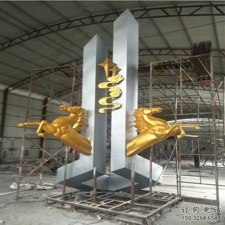 中式市政雕塑厂家 哑光小品 创意不锈钢市政雕塑厂 中式市政雕塑厂家 哑光小品 创意不锈钢市政雕塑厂