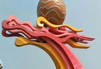 欧式市政雕塑厂家 抽象摆件 烤漆不锈钢市政雕塑厂