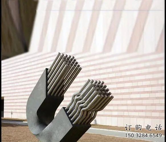 创意磁铁雕塑厂家 欧式小品 公园不锈钢磁铁雕塑厂