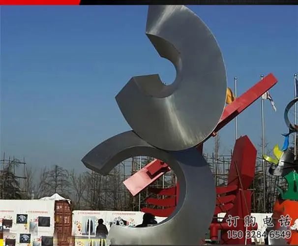 喷漆磁铁雕塑厂家 中式小品 现代不锈钢磁铁雕塑厂