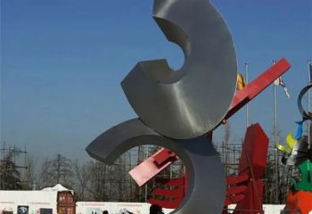 喷漆磁铁雕塑厂家 中式小品 现代不锈钢磁铁雕塑厂