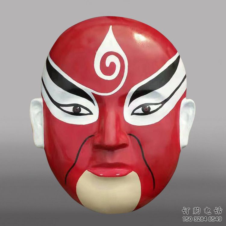 彩绘脸谱雕塑厂家 京剧摆件 街头不锈钢脸谱雕塑厂 彩绘脸谱雕塑厂家 京剧摆件 街头不锈钢脸谱雕塑厂