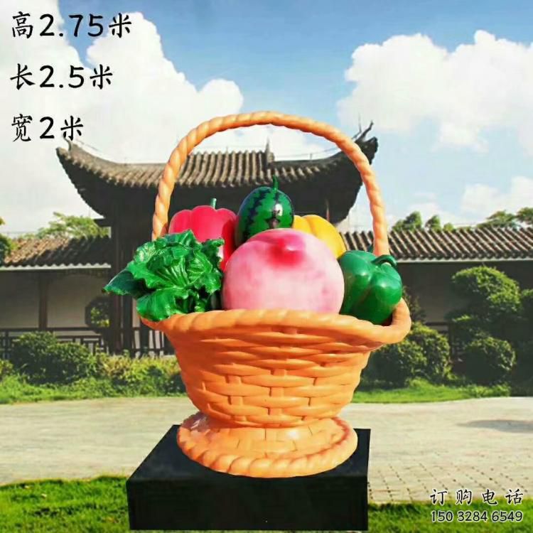 园林菜篮子雕塑厂家 广场小品 中式不锈钢菜篮子雕塑定制 园林菜篮子雕塑厂家 广场小品 中式不锈钢菜篮子雕塑定制