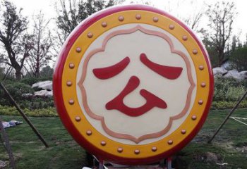 烤漆鼓雕塑厂家 公园小品 户外不锈钢鼓雕塑定做