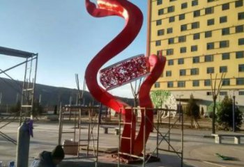 广场鼓雕塑厂家 镂空小品 大型不锈钢鼓雕塑制作