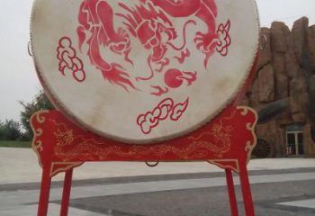 欧式鼓雕塑厂家 抽象摆件 现代不锈钢鼓雕塑生产制作