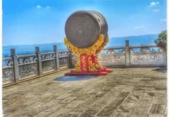 烤漆大鼓雕塑厂家 欧式小品 户外不锈钢大鼓雕塑工厂