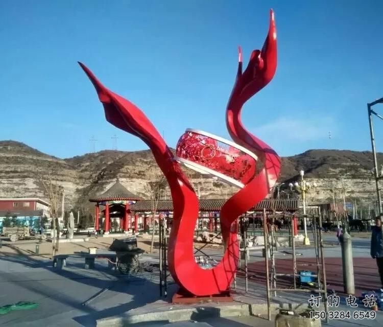 大型大鼓雕塑厂家 锻造小品 庭院不锈钢大鼓雕塑厂 大型大鼓雕塑厂家 锻造小品 庭院不锈钢大鼓雕塑厂