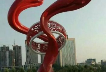 镂空大鼓雕塑厂家 园林小品 广场不锈钢大鼓雕塑定制