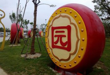 欧式大鼓雕塑厂家 抽象摆件 公园不锈钢大鼓雕塑加工厂