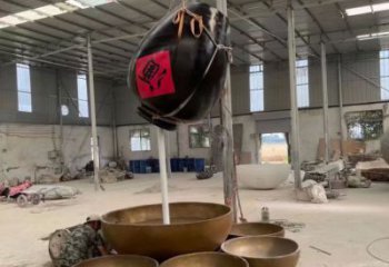 园林天坛雕塑厂家 公园小品 中式不锈钢天坛雕塑制作