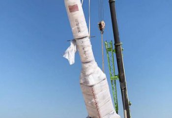 烤漆火箭雕塑厂家 彩绘小品 大型不锈钢火箭雕塑制作