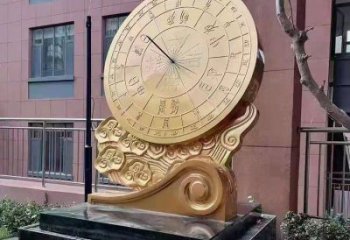 商业街浑天仪雕塑厂家 抽象摆件 户外不锈钢浑天仪雕塑生产制作