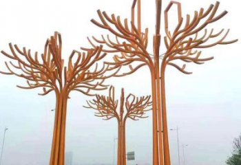 酒店雪花雕塑厂家 抽象小品 烤漆不锈钢雪花雕塑制作