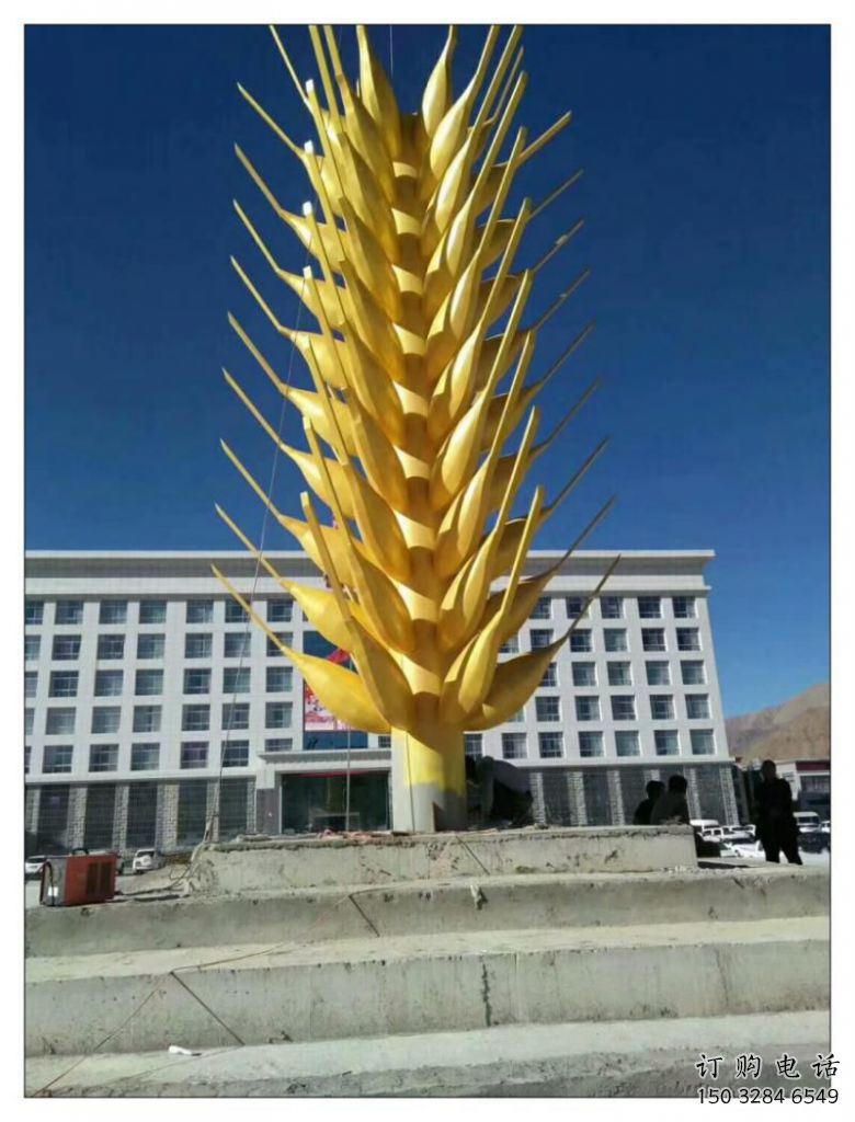 中式麦穗雕塑厂家 创意小品 现代大型不锈钢麦穗雕塑厂 中式麦穗雕塑厂家 创意小品 现代大型不锈钢麦穗雕塑厂