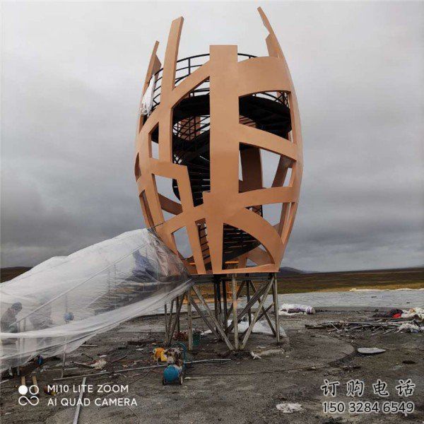 抽象笼子雕塑厂家 现代小品 户外不锈钢笼子雕塑制作 抽象笼子雕塑厂家 现代小品 户外不锈钢笼子雕塑制作