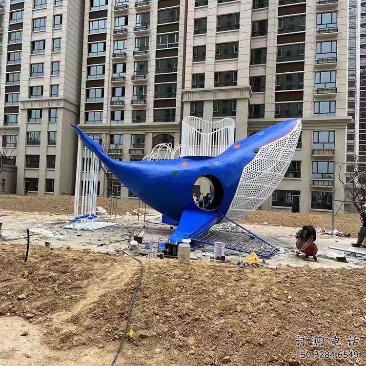 街道滑梯雕塑厂家 现代摆件 烤漆不锈钢滑梯雕塑厂 街道滑梯雕塑厂家 现代摆件 烤漆不锈钢滑梯雕塑厂