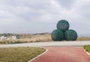 中式花椒雕塑厂家 镂空创意小品 现代不锈钢花椒雕塑厂