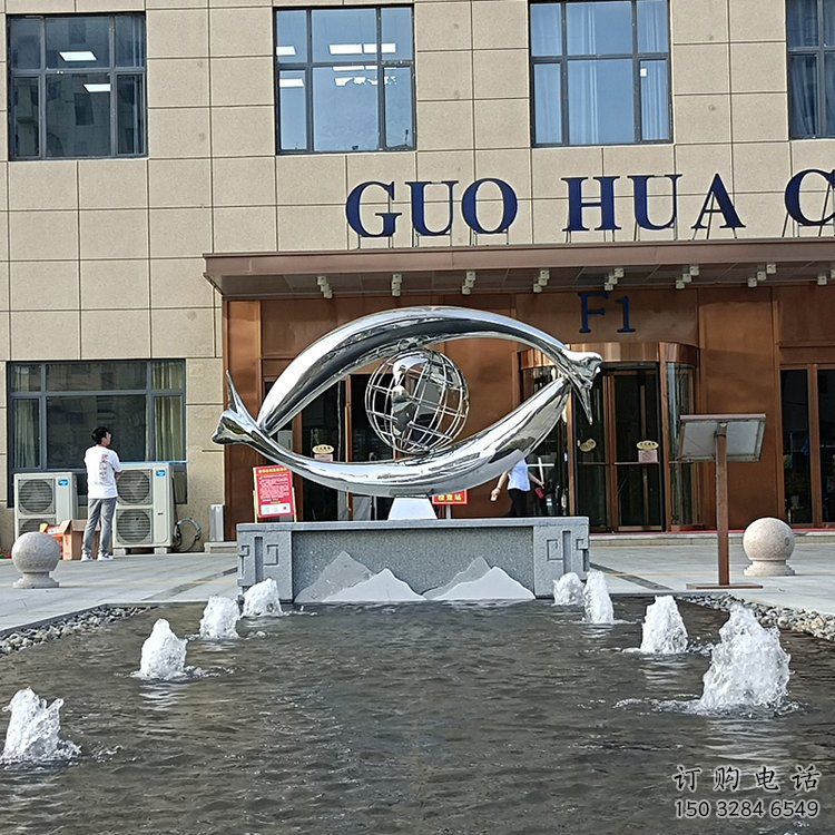 商业街放眼看世界雕塑厂家 现代公园广场摆件 商业街放眼看世界雕塑厂家 现代公园广场摆件