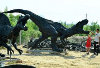 街道轮胎雕塑厂家 现代摆件 烤漆轮胎雕塑厂
