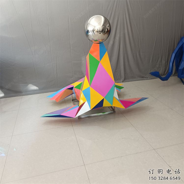 大型顶球雕塑厂家 切面小品 几何不锈钢顶球雕塑厂 大型顶球雕塑厂家 切面小品 几何不锈钢顶球雕塑厂