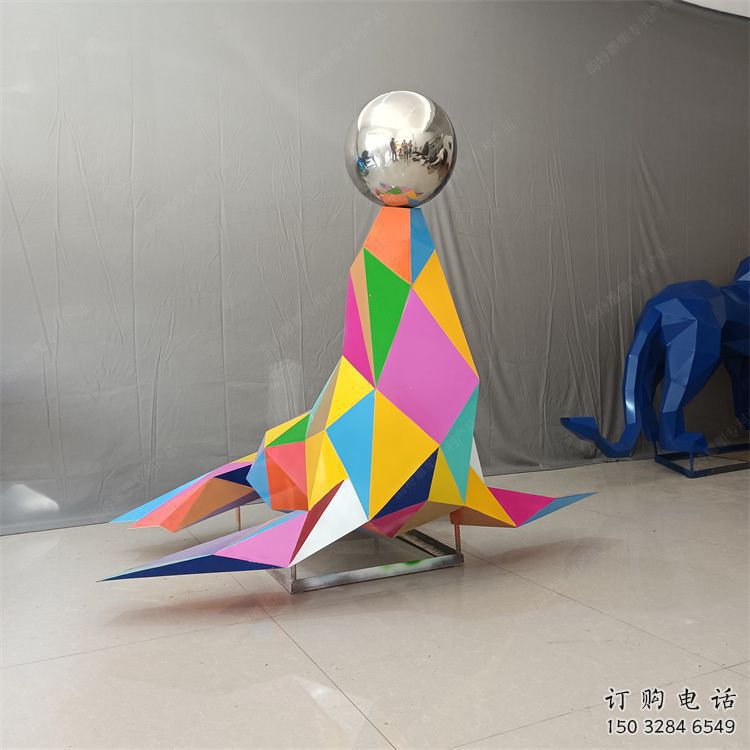 烤漆顶球雕塑厂家 抽象小品 户外不锈钢顶球雕塑厂 烤漆顶球雕塑厂家 抽象小品 户外不锈钢顶球雕塑厂
