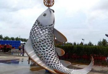 镂空顶球雕塑厂家 园林公园小品 住宅小区不锈钢顶球雕塑厂