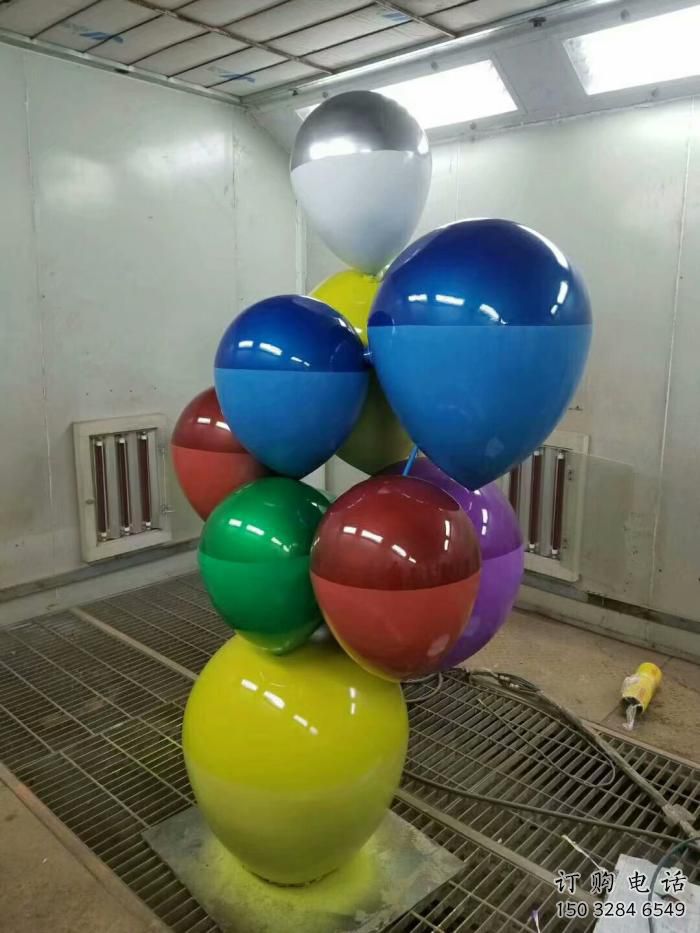 创意气球雕塑厂家 哑光小品 公园气球雕塑厂