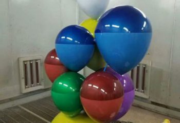 创意气球雕塑厂家 哑光小品 公园气球雕塑厂