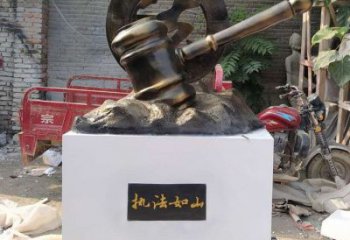 抽象锤子雕塑厂家 仿古小品 公园不锈钢锤子雕塑厂