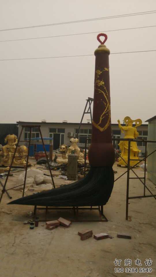 抽象毛笔雕塑厂家 公园广场小品 户外不锈钢毛笔雕塑厂 抽象毛笔雕塑厂家 公园广场小品 户外不锈钢毛笔雕塑厂
