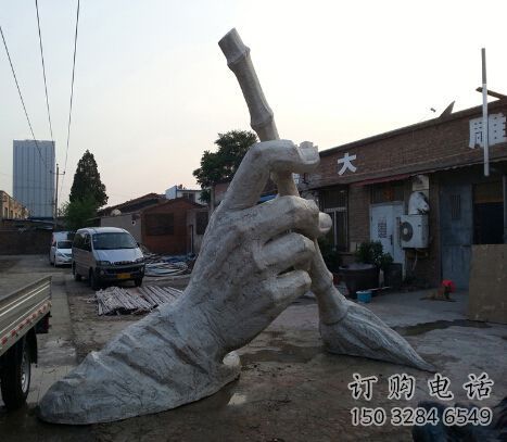 现代毛笔雕塑厂家 大型别墅区摆件 街头不锈钢毛笔雕塑厂 现代毛笔雕塑厂家 大型别墅区摆件 街头不锈钢毛笔雕塑厂
