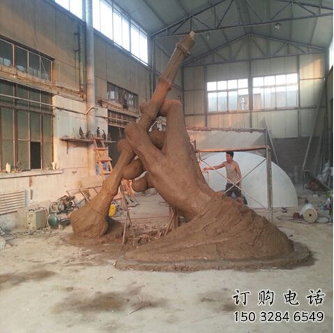 烤漆毛笔雕塑厂家 街头小品 户外不锈钢毛笔雕塑生产 烤漆毛笔雕塑厂家 街头小品 户外不锈钢毛笔雕塑生产