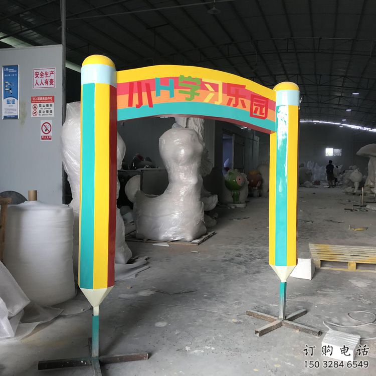 幼儿园铅笔雕塑厂家 创意摆件 户外不锈钢铅笔雕塑加工 幼儿园铅笔雕塑厂家 创意摆件 户外不锈钢铅笔雕塑加工