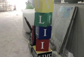 园林铅笔雕塑厂家 现代小品 中式不锈钢铅笔雕塑厂