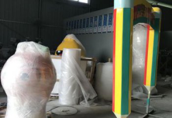 欧式铅笔雕塑厂家 抽象摆件 体育场不锈钢铅笔雕塑厂