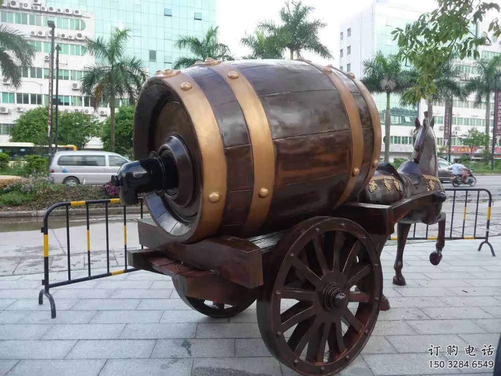 广场酒罐雕塑厂家 户外公园小品 大型酒罐雕塑厂 广场酒罐雕塑厂家 户外公园小品 大型酒罐雕塑厂