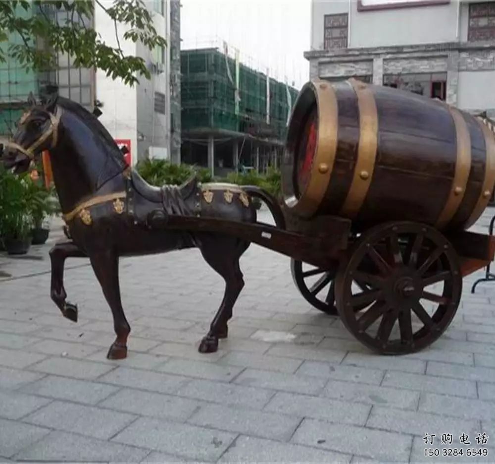庭院酒罐雕塑厂家 公园广场小品 仿古酒罐雕塑厂 庭院酒罐雕塑厂家 公园广场小品 仿古酒罐雕塑厂