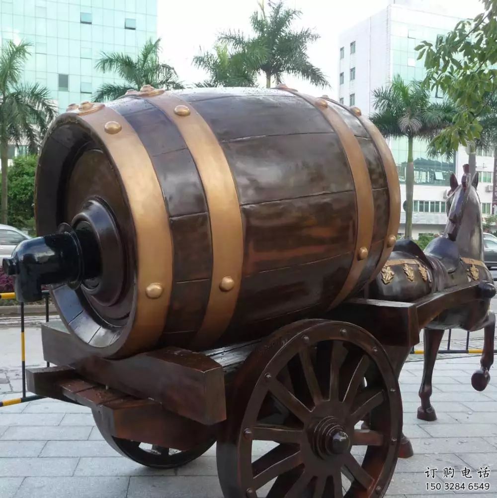异形酒罐雕塑厂家 现代公园小品 大型铸造酒罐雕塑厂 异形酒罐雕塑厂家 现代公园小品 大型铸造酒罐雕塑厂